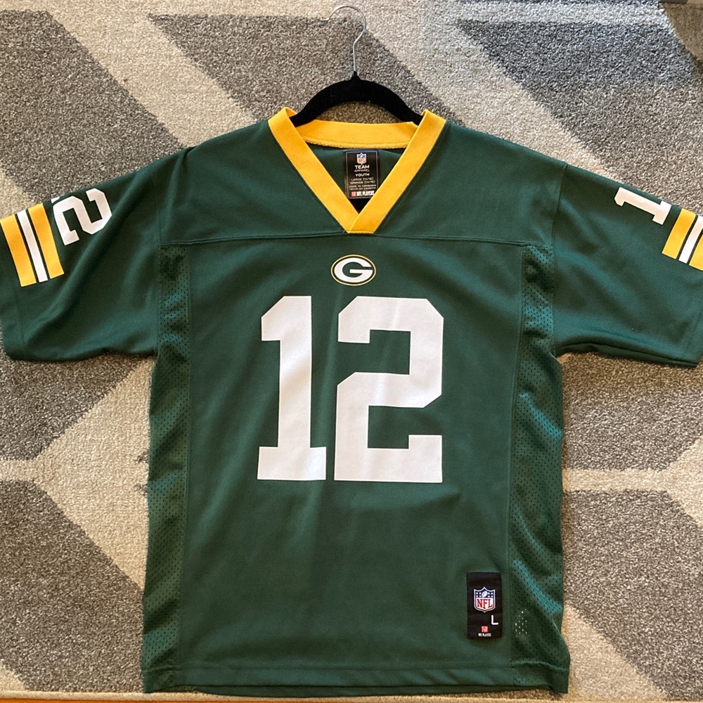 NFL Aaron Rodgers jersey youth